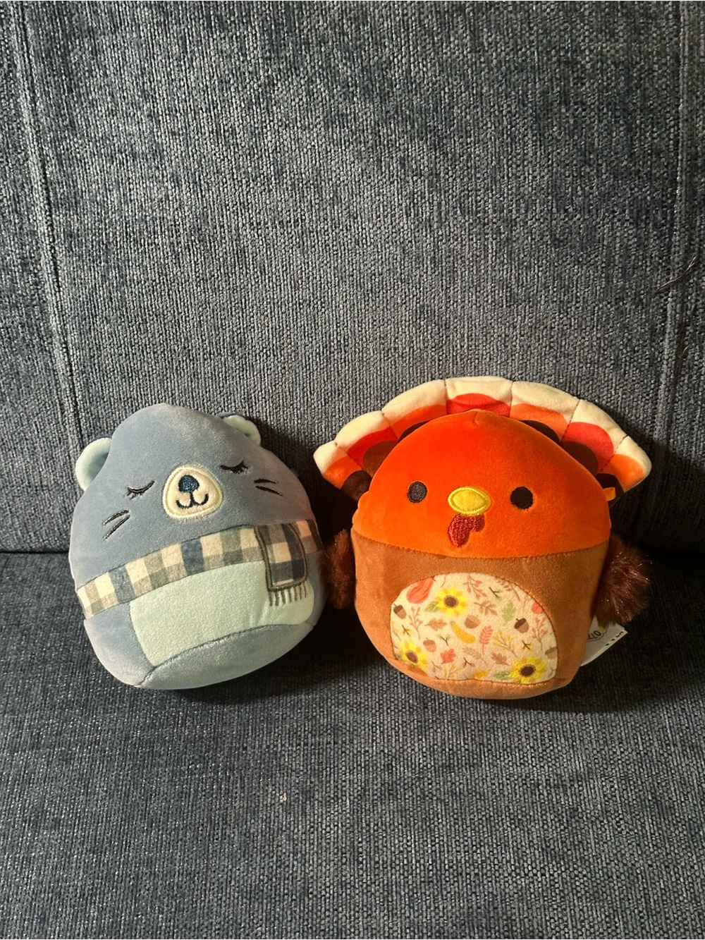 Set of 2 Winter & Fall Small Squishmallls